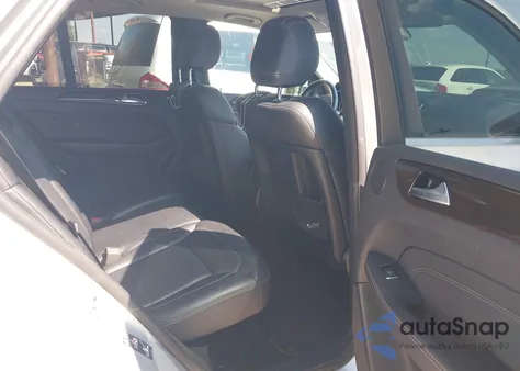 2015 Mercedes-Benz Ml 350 4Matic from USA, damaged, VIN 4JGDA5HB5FA514636